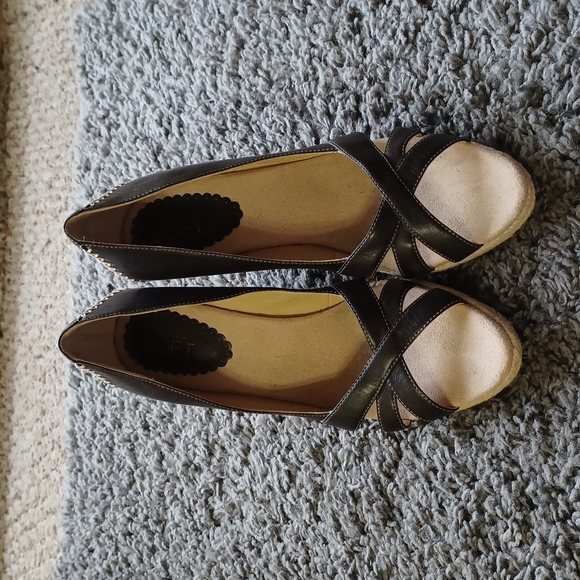 Ann Taylor loft wedges size: 7.5 - Picture 11 of 12